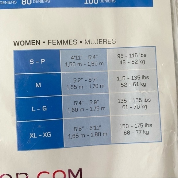 MONDOR NWT Durable Nylon Footed Dance Tights 70 Deniers White - Picture 6 of 8